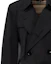 Details for Burberry SS23 Double-Breasted Belted Trench Coat Black 80392101