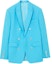 Buy Burberry SS23 Double-Breasted Blazer with Metal Buttons Blue 80701601