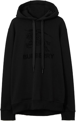 Burberry SS23 Embroidered Pullover Hooded Sweatshirt Black 80714551 Order Burberry SS23 Embroidered Pullover Hooded Sweatshirt Black 80714551