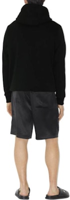 Burberry SS23 Embroidered Pullover Hooded Sweatshirt Black 80714551 Shop Burberry SS23 Embroidered Pullover Hooded Sweatshirt Black 80714551