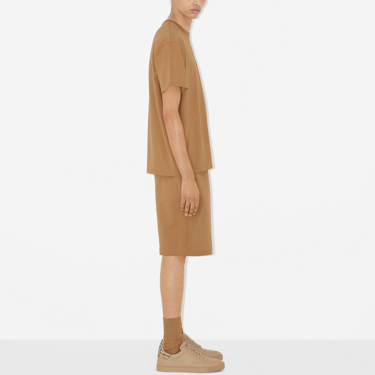 Burberry SS23  Equestrian Logo Embroidered Casual Shorts Beige. 80697691 圖 5