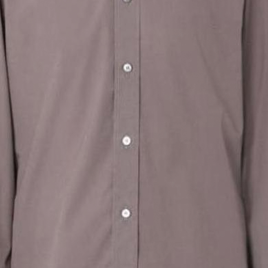 Details for Burberry SS23  Grey Long-Sleeve Shirt with Logo Embroidery Casual Style 80362871