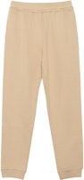 Burberry SS23 High-Waist Straight-Leg Joggers Light Yellow Brown. 80684651 Burberry SS23 High-Waist Straight-Leg Joggers Light Yellow Brown. 80684651