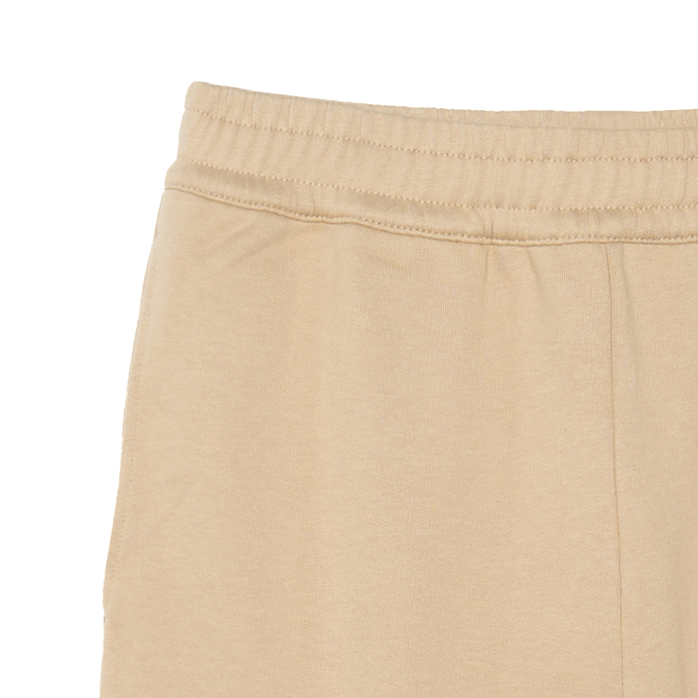 Sizing Burberry SS23 高腰直筒運動褲 淡黃色棕色. 80684651