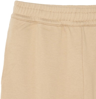 Burberry SS23 高腰直筒運動褲 淡黃色棕色. 80684651 Sizing Burberry SS23 高腰直筒運動褲 淡黃色棕色. 80684651