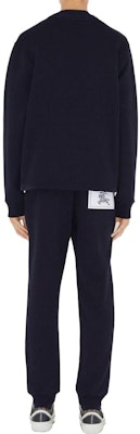 Pantalones Jogger Burberry SS23 de Punto de Talle Alto Azul Marino. 80654781 Shop Pantalones Jogger Burberry SS23 de Punto de Talle Alto Azul Marino. 80654781