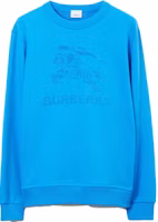 Burberry SS23 Light Blue Logo Print Crewneck Long Sleeve Sweatshirt. 80727591 Burberry SS23 Light Blue Logo Print Crewneck Long Sleeve Sweatshirt. 80727591