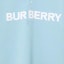 Details for Burberry SS23 Camiseta Polo Azul Claro con Logo de Letras. 80655711