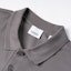 Sizing Burberry SS23 Baju Polo Lengan Pendek Logo Sulam Kelabu. 80675841