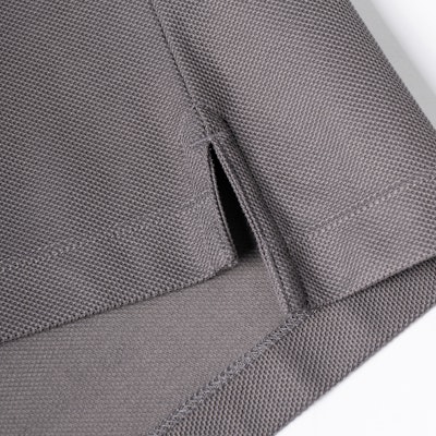 Burberry SS23 Baju Polo Lengan Pendek Logo Sulam Kelabu. 80675841 Cheap Burberry SS23 Baju Polo Lengan Pendek Logo Sulam Kelabu. 80675841