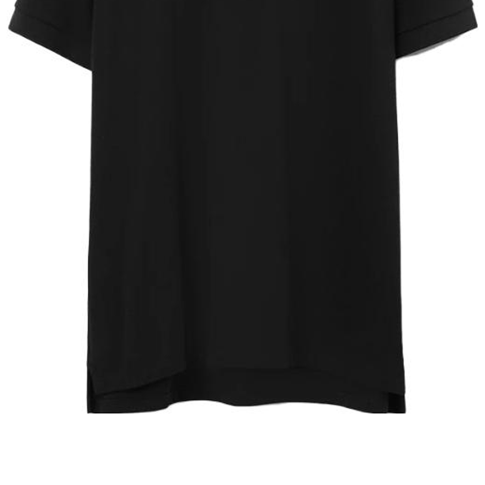 Sizing Burberry SS23  Logo Equestrian Knight Polo Shirt - Black 80706821