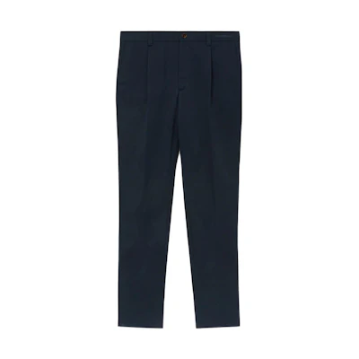 Burberry SS23 Logo Print Casual Pants - Blue. 80656781