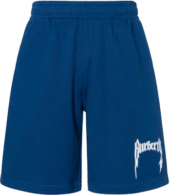 Burberry SS23 Logo Print Casual Shorts Blue 80704651 Buy Burberry SS23 Logo Print Casual Shorts Blue 80704651