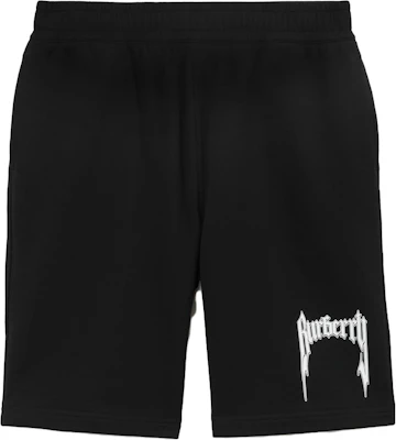 Burberry SS23 Logo Print Elastic Waist Shorts in Black. 80701381 Order Burberry SS23 Logo Print Elastic Waist Shorts in Black. 80701381