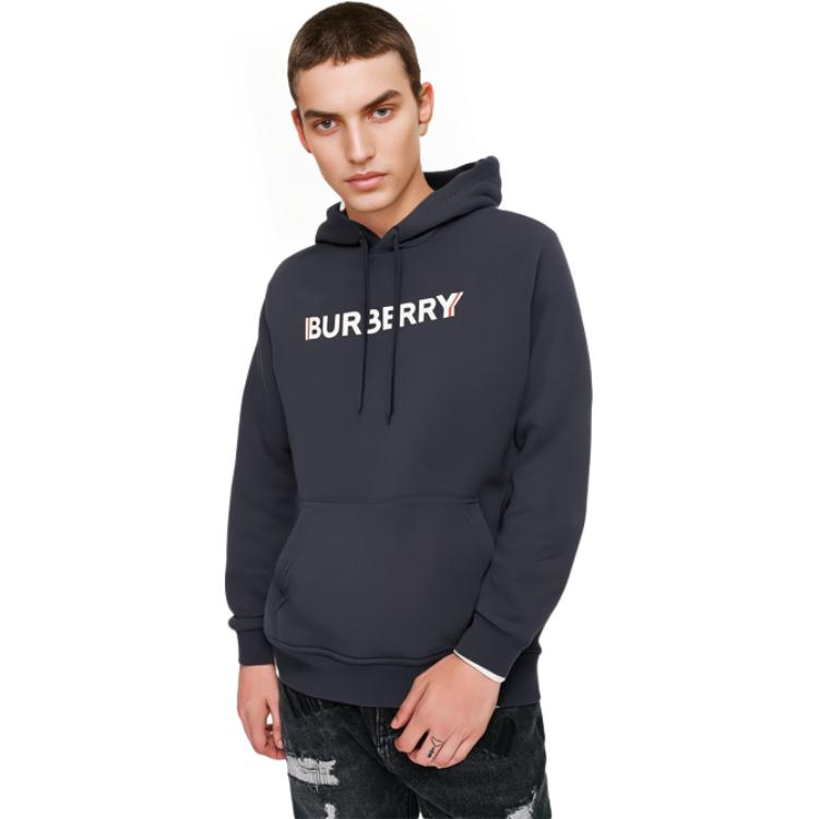 Burberry SS23  Logo Print Pullover Hoodie Long-Sleeve Sweatshirt. 80529781 圖 8
