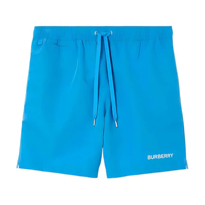 Burberry SS23 Logo Swim Shorts Vibrant Blue. 80655551
