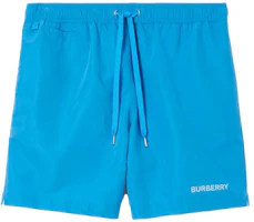 Order Burberry Celana Renang Logo SS23 Biru Vibran. 80655551