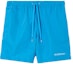 Order Burberry SS23 Logo Swim Shorts Vibrant Blue. 80655551