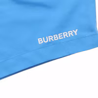 Purchase Burberry Celana Renang Logo SS23 Biru Vibran. 80655551