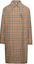 Order Burberry SS23 Long H-Line Trench Coat Brown Check Collar 80720171