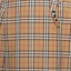 Shop Burberry SS23 Long H-Line Trench Coat Brown Check Collar 80720171