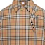 Purchase Burberry SS23 Long H-Line Trench Coat Brown Check Collar 80720171