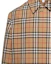 Details for Burberry SS23 Long H-Line Trench Coat Brown Check Collar 80720171