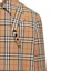 Sizing Burberry SS23 Long H-Line Trench Coat Brown Check Collar 80720171