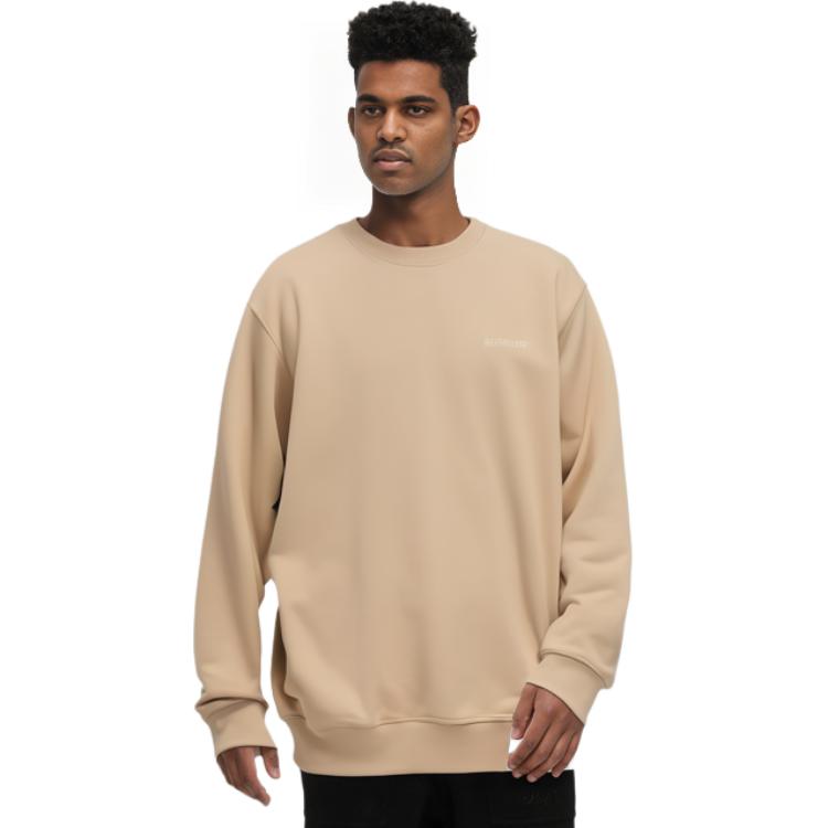 Burberry SS23  Loose Fit Crewneck Long Sleeve Sweatshirt Beige 80727021 圖 4