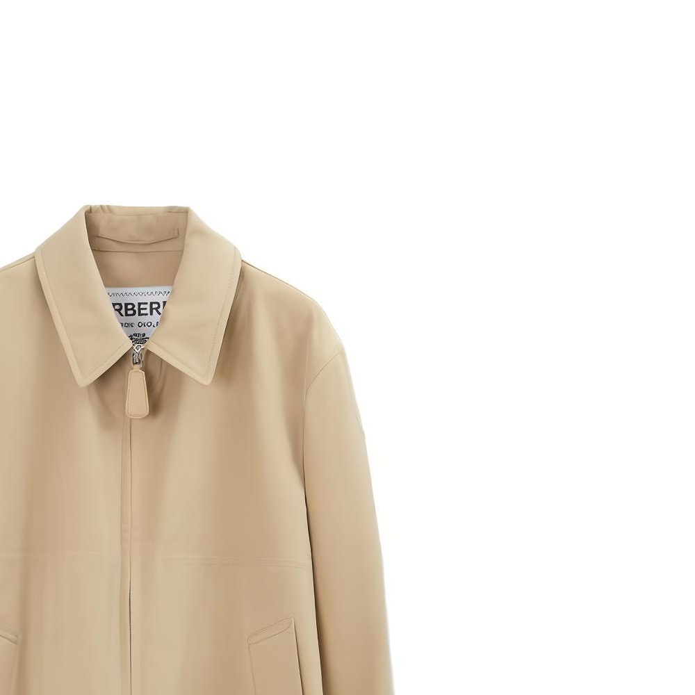 Burberry SS23  Modern Honey Solid Zip-Up Long Sleeve Jacket 80639521 圖 6