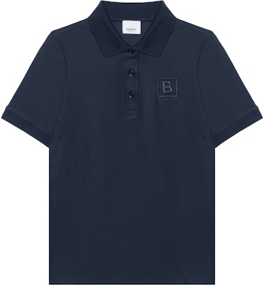 Burberry SS23 Polo Azul Marino Logo Camiseta de Manga Corta. 80526521 Buy Burberry SS23 Polo Azul Marino Logo Camiseta de Manga Corta. 80526521