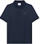 Buy Burberry SS23 Polo Azul Marino Logo Camiseta de Manga Corta. 80526521