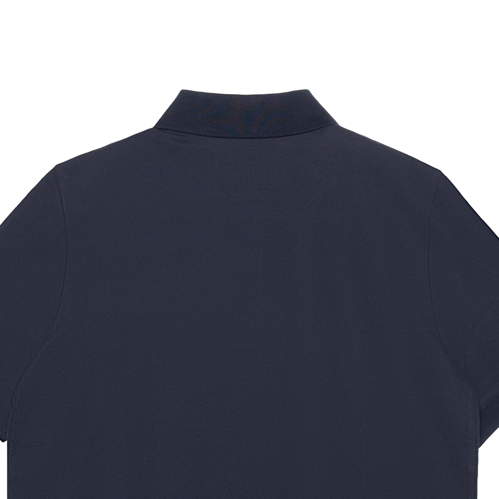 Cheap Burberry SS23 Polo Azul Marino Logo Camiseta de Manga Corta. 80526521