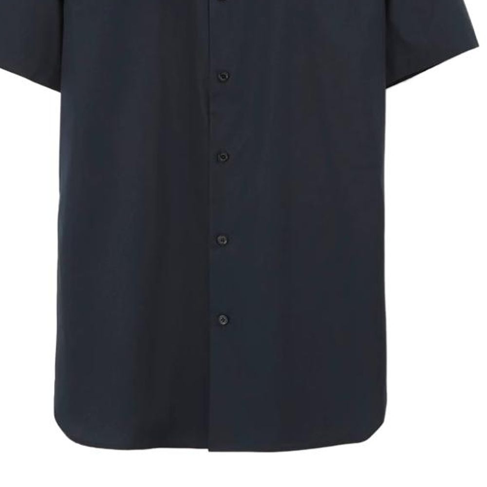 Burberry SS23  Navy Blue Single-Breasted Short-Sleeve Shirt 80718381 圖 7