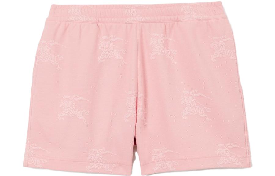 Burberry SS23  Pink Elastic Waist Straight-Fit Casual Shorts. 80712391 圖 2