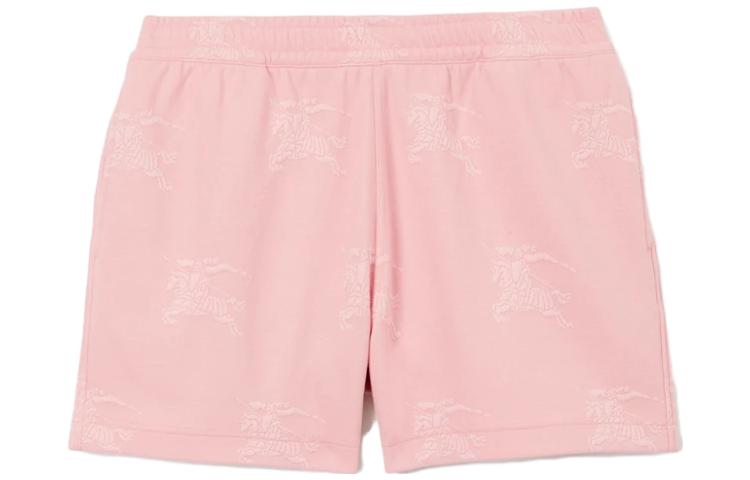 Burberry SS23  Pink Elastic Waist Straight-Fit Casual Shorts. 80712391 圖 3