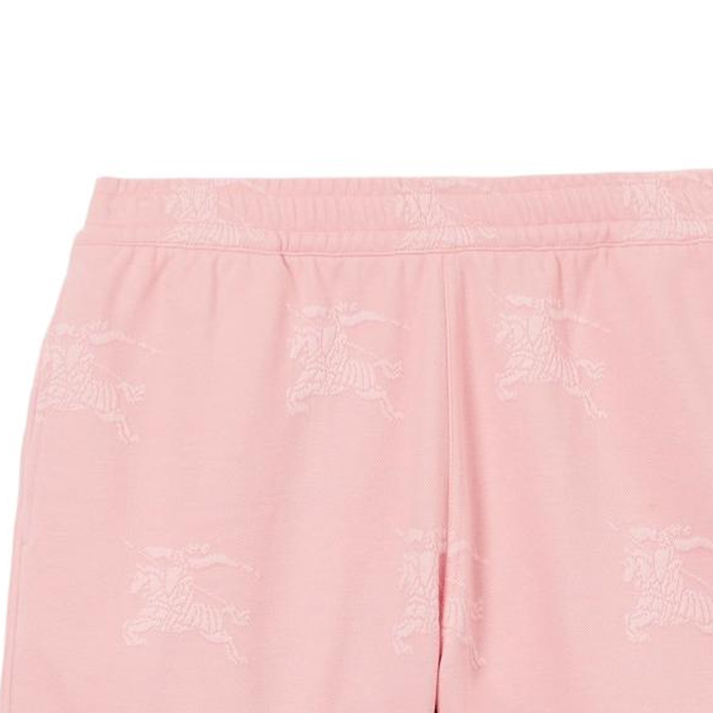 Burberry SS23  Pink Elastic Waist Straight-Fit Casual Shorts. 80712391 圖 7