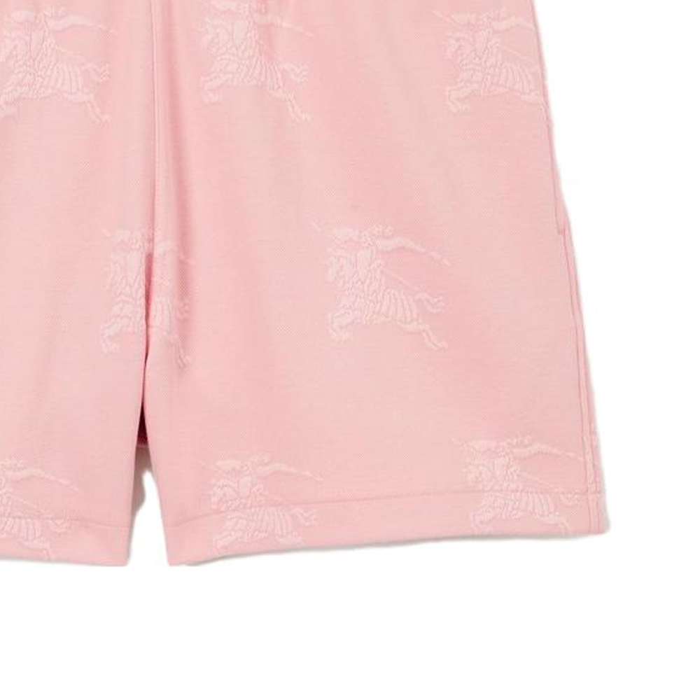 Burberry SS23  Pink Elastic Waist Straight-Fit Casual Shorts. 80712391 圖 8