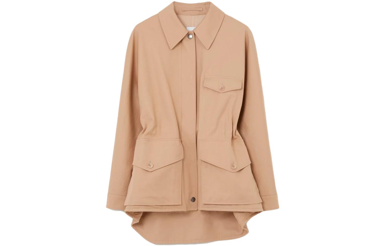 Burberry SS23  Plain Casual Single-Breasted Jacket Light Nude Color 80700161 圖 2
