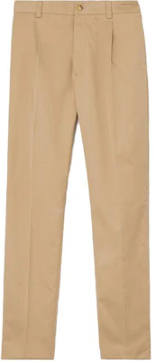 Burberry SS23 Pleated Straight-Leg Casual Pants in Archive Beige. 80656771 Buy Burberry SS23 Pleated Straight-Leg Casual Pants in Archive Beige. 80656771
