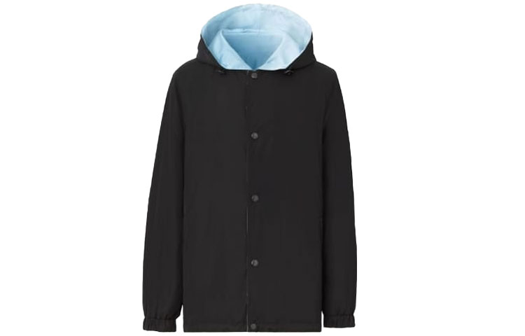 Burberry SS23  Reversible Logo Print Hooded Jacket - Black. 80576541 圖 2