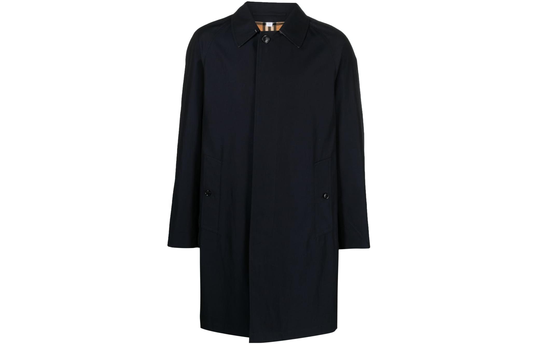 Burberry SS23  Single-Breasted Plain Black Jacket. 80654631