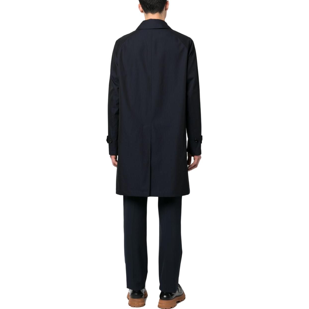 Burberry SS23  Single-Breasted Plain Black Jacket. 80654631 圖 4