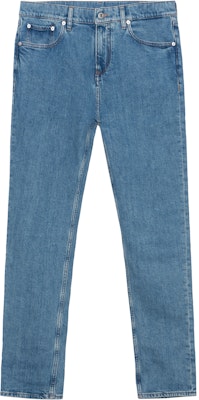 Burberry SS23 Slim Fit Straight Denim Jeans in Mid Blue. 80715511 Buy Burberry SS23 Slim Fit Straight Denim Jeans in Mid Blue. 80715511