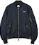 Order Burberry SS23 Smoked Navy Logo Print Bomber Jacket. 80656321