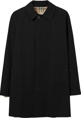 博柏利 SS23 纯黑色宽松版型风衣外套 80647251 Order 博柏利 SS23 纯黑色宽松版型风衣外套 80647251