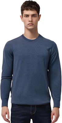 Burberry SS23 Baju Sejuk Jalinan Lengan Panjang Biru Padu 40228251 Shop Burberry SS23 Baju Sejuk Jalinan Lengan Panjang Biru Padu 40228251