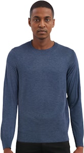 Burberry SS23純藍長袖圓領針織毛衣 40228251 Purchase Burberry SS23純藍長袖圓領針織毛衣 40228251