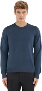 Burberry SS23純藍長袖圓領針織毛衣 40228251 Details for Burberry SS23純藍長袖圓領針織毛衣 40228251