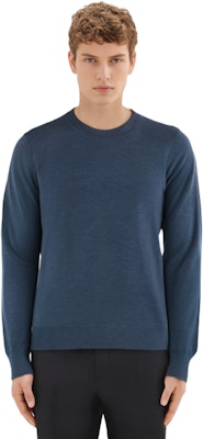 Burberry SS23 Baju Sejuk Jalinan Lengan Panjang Biru Padu 40228251 Details for Burberry SS23 Baju Sejuk Jalinan Lengan Panjang Biru Padu 40228251